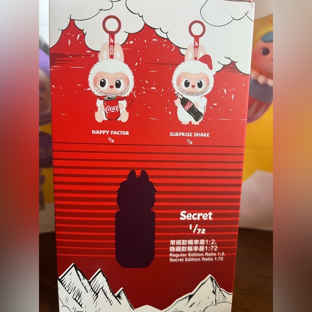 LaBuBu Coca Cola Surprise Shake Standing CONFIRMED received directly Pop Mart LE - Picture 7 of 10